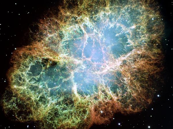 Crab nebula