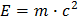 simple relativistic relationsip between energy, momentum and mass