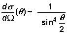 Proportionalitt zu Sinus hoch -4