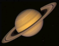 Planet Saturn