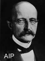 Portrain von Max Planck