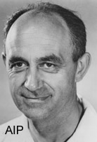 Portrait von Enrico Fermi