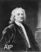 Portrait von Isaac Newton