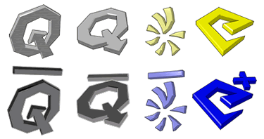 [Grafik] Symboldarstellungen für Antimaterieteilchen