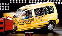 [Photo] Crash-Test mit Auto