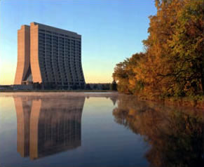 Fermilabs Hauptgebäude