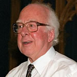 [Photo] Peter Higgs