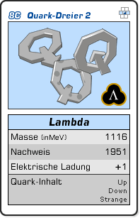 Quarkzusammensetzung: Lambda