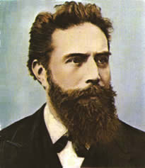 Portrait von Wilhelm Conrad Röntgen