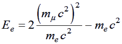 combination of relatvistic energy and momuntum conservation equations